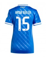Real Madrid Arda Guler #15 Kolmaspaita Naisten 2025-26 Lyhythihainen